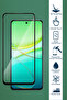 واقي شاشة زجاجي ممتاز لهاتف Vivo Y38 5G - 2
