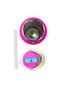 Neon Pink Water Green Heart Folding Steel Thermos with Spout 650 ml 38376 - 6