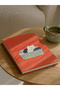 16X24Cm Hard Cover Spiral Timeless Planner Agenda Cat in the Basket