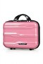 Azra Model Pink Pp Polypropylene Unbreakable Makeup Bag Hand Luggage - 2