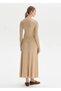 Beige Slim Fit Knitwear Cardigan - 5