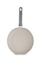 Swiss Cyrstal Rs 3-Piece Pan Set Gray 24-26-30 cm - 5