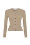 Beige Slim Fit Knitwear Cardigan - 6