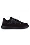 1157-26 Durable Textile Anatomical Men's Sneaker Plain Black