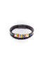 Prisma Urban – Color Detailed Genuine Leather Men's Bracelet-1375 - 2