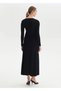 Black Slim Fit Knitwear Cardigan - 5