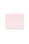 Luis Unisex Genuine Leather Card Holder Powder - 2
