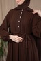 Ankanoor Front Lace Piece Platinum Dress 145 cm Anka265138 - 6