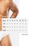 Men's Cotton Briefs with Elastic Waist Detail, Pack of 6, 1340 - 5