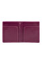Luis Unisex Genuine Leather Card Holder Purple - 3