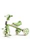 Baby Tricycle for Kids Balance bike with Dual mode trikes with music 3- Eva wheel (Green) - 8