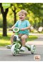 Baby Tricycle for Kids Balance bike with Dual mode trikes with music 3- Eva wheel (Green) - 2
