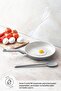 Swiss Cyrstal Rs 3-Piece Pan Set Gray 24-26-30 cm - 3