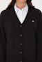 Women's Black Knitwear Cardigan 50317680-Vr046 - 6