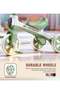 Baby Tricycle for Kids Balance bike with Dual mode trikes with music 3- Eva wheel (Green) - 6
