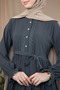Ankanoor Front Lace Platinum Dress 145CM ANKA265138 - 6