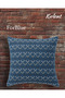 Forblue Decorative Throw Pillow Cover |   Modern Patterned |   Hidden Zipper |   Living Room & Living Room Area (43X43 cm) - 4