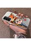 Samsung Galaxy A36/A56 Compatible High-Quality Cartoon Fox and Rabbit Couple Printed Case