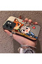 Infinix Smart 9 Compatible High-Quality Cartoon Fox and Rabbit Double-Sided Printed Case