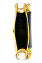 Women Mustard Croc Pattern Crossbody Sling Bag - 7