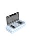 صندوق عدادات مع 6 فيوزات + عداد أحادي الطور، صندوق عدادات مثبت على السطح IP65 18 × 36.5 × 9.6 سم بولي 116 - 3