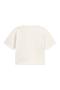 BG Store Girls' White T-Shirt - 6
