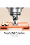 Magnetic Cover For iPhone 17 Pro Max Case, Compatible with MagSafe - Orange - 4
