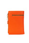 Women's Black Leather Wallet with Zipper, Card Holder, Multiple Compartments, Stylish Design - 5