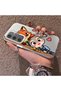 Samsung Galaxy S24 Compatible High Quality Cartoon Fox and Rabbit Couple Printed Case