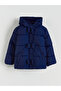 Esvab • Modern & Distinctive Hooded Girl's Puffer Coat - 2