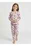 Girl's 4,5,6,7,8,9,10,11 Year Old Seasonal Pajama Set Milan Fabric