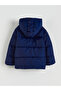 Esvab • Modern & Distinctive Hooded Girl's Puffer Coat - 3
