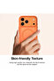 Magnetic Cover For iPhone 17 Pro Max Case, Compatible with MagSafe - Orange - 7