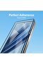 [2 Per Pack] Tempered Glass For iPhone 15 Pro Screen Protector-Black - 4