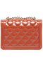 Women Dark Pink Quilted Sling Bag - 4
