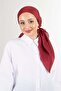 Brisa Vual Scarf - Burgundy - 4