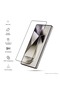 [2 Per Pack] Tempered Glass For iPhone 15 Pro Screen Protector-Black - 7