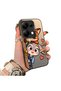 Redmi Note 13 Pro 4g Compatible High-Quality Cartoon Fox and Rabbit Couple Printed Case - 2
