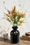 Artificial Plant 5-Branch Tasseled Lavender Bunch 38 cm Orange - 2