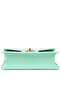 Women Mint Jelly Quilted Sling Bag