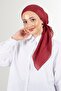 Brisa Vual Scarf - Burgundy - 2