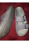 Women's Daily Slippers - Orthopedic Slippers with Accessory Detail - 3