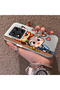 Redmi Note 14 Pro 4G/5G Compatible High-Quality Cartoon Fox and Rabbit Couple Printed Case