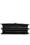 Women Black Quilted Faux Leather Sling Bag - 5