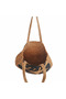 Stylish Round Woven Tote Bag - 3