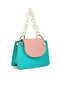 Women Round Flap Mini Statement Bag - 4