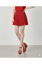 Octopus Red Women's Wedge Heeled Shoes - 5