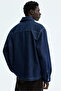 Kot Overshirt Gömlek - 3