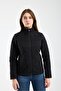 Women's Quilted Seasonal Coat – Lightly Padded, High Collar, Full Zipper 8787 - 8