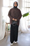 Brown Single Pocket Stoned Casual Shirt - 2